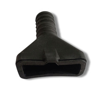 Manchons de protection en caoutchouc silicone noirs anti-poussière et anti-vieillissement pour câbles automobiles CQ CQ046