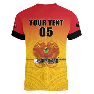 Alibaba-China-venta al por mayor de <span class=keywords><strong>ropa</strong></span> Dropshipping Papúa Nueva Guinea Rugby personalizado mujeres cuello en V camiseta Go orquídeas Pacific <span class=keywords><strong>Champions</strong></span> mujeres camiseta - Product Image 2