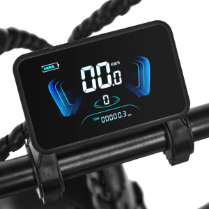 Factory Wholesale SuperV Fat Tire EBike | 30Ah Battery 31-60km Range | Aluminum Rear <b>Hub</b> | OEM/ODM Supplier SuperV Factory Whole - Product Image 6