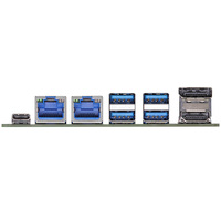Untuk ASRock ASRockind Single Board Computer Motherboard SBC-371 SBC-371M SBC-371P SBC-371V SBC-372 Mendukung Quad Display