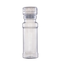 Premium 200ml Mühle kommerziellen Gewürz Salz Pfeffer Verpackung Flasche Salero Pimenter mit Gewürzmühle Deckel