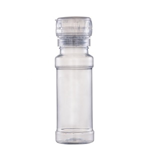 Premium 200ml Mill Commercial Spice <strong>Salt</strong> <strong>Pepper</strong> Packaging Bottle Salero Pimentero with Spice Grinder Lid - Product Image 5