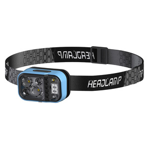 Headlamp Rechargeable Led Headlight 2000M Ah Motion Sensor Outdoor Cycling Fishing Portable Adjustable Band - Product Image 3