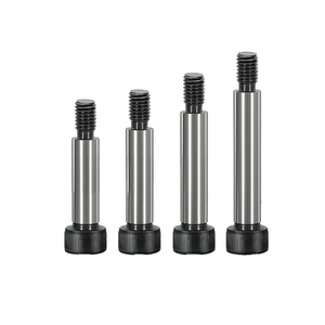 Tornillos de hombro de hierro para montaje de rodamientos, soporte de eje de precisión para piezas giratorias, medición en pulgadas - Product Image 1