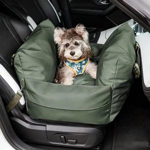 Coussin de siège auto pour chien détachable, amovible, imperméable et antidérapant, convertible <span class=keywords><strong>en</strong></span> sac de transport pour animaux de compagnie, double usage maison et <span class=keywords><strong>voyage</strong></span> <span class=keywords><strong>en</strong></span> voiture - Product Image 1