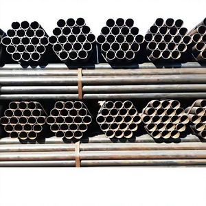 Tuyau EMT en <span class=keywords><strong>acier</strong></span> allié Q235B/Q355 à grande diamètre, soudé par haute fréquence, à couture droite, avec service de découpe – Vente en gros - Product Image 4
