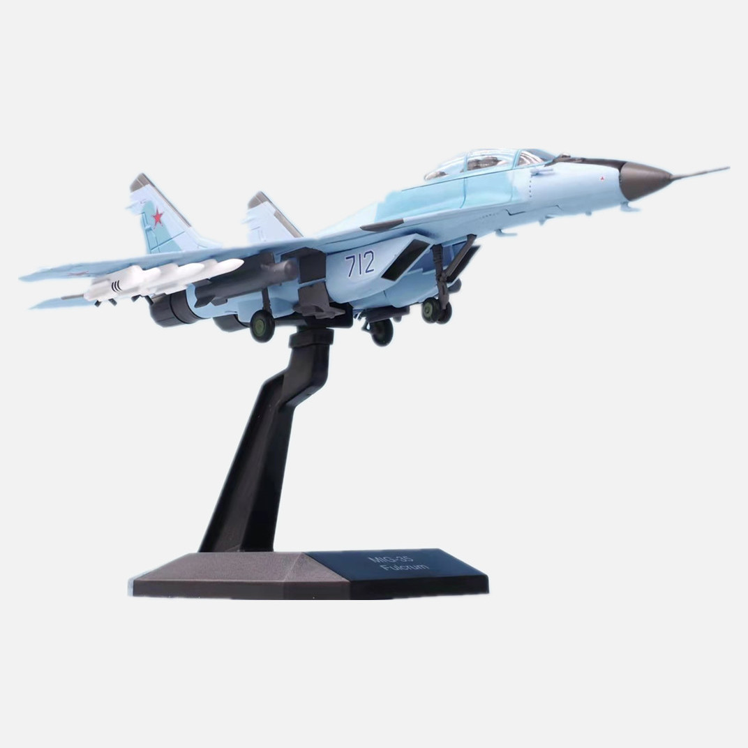 Hot Selling 1/100 Scale Russian MiG-35 Metal Model Creative Home