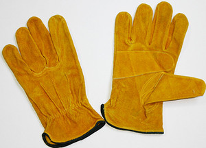 Suncend amarillo Badana guante - Product Image 4