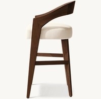 Fauteuil de loisirs moderne et mobile en tissu, double siège, dossier rembourré, pour salon ou chambre, style français de luxe et durable