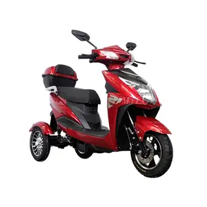 Venda quente Tailândia Trike De Carga Triciclo Elétrico Três Rodas Bicicleta Trimoto Electrica para Carga