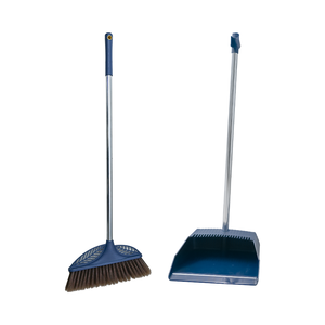 Chổi với người quét dọn Combo thiết lập dài xử lý chổi và mạnh mẽ rộng bụi Pan cho nhà văn phòng nhà bếp sảnh làm sạch no.7708 - Product Image 3