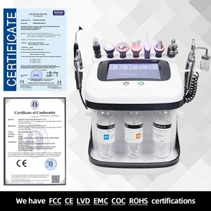 Nouveauté Black Pearl Hydra 10-en-1, machine de beauté faciale multifonctionnelle à oxygénothérapie, hydrodermabrasion, rajeunissement de la peau - Product Image 5