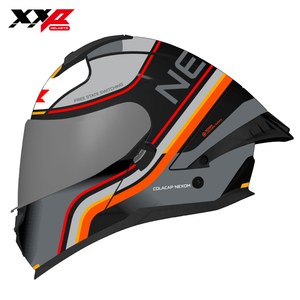 Cascos XXP COLACAP NEXOM, Casco Modular Abatible Directo de Fábrica, CE/ABS, Visores Dobles de Liberación Rápida, Certificación DOT/ECE/CCC - Product Image 1