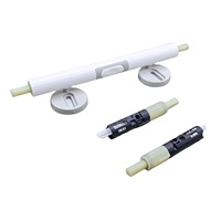 Amortisseur rotatif Xiamen Slim 18 mm pour abattant de toilettes avec tube ABS, amortisseur rotatif OEM pour couvercle de toilettes sanitaires, couvercle de siège 2026