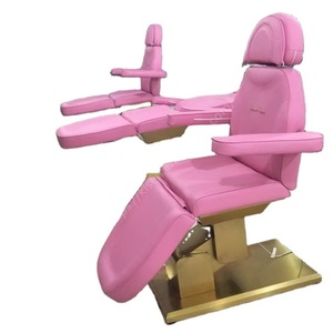 KISEN Modern Massage Lash Beauty <b>Table</b> Cosmetic Head Spa Bed Electric 1/2/3 Motor Facial Spa Beauty Salon Massage Bed - Product Image 1
