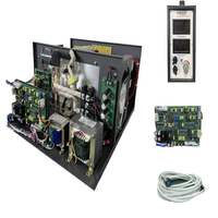 Redresseur d'électrodéposition IGBT triphasé à affichage numérique, 8V 500A 4KW, entrée CA 415V, réglable, haute fréquence 40kHz, refroidissement par air forcé