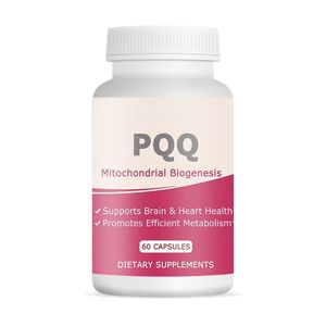 OEM健康アンチエイジングサプリメント99%ピロロキノリンキノンPQQカプセル植物エキス - Product Image 1