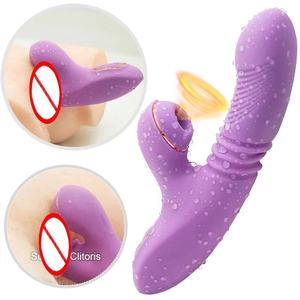 Вибратор с присоской - Product Image 3