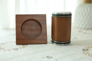 Custom Logo Roller <strong>Knife</strong> <strong>Sharpener</strong> 4 Angles Walnut Wood Professional Adjustable Magnetic Diamond <strong>Knife</strong> <strong>Rolling</strong> <strong>Sharpener</strong> Kit - Product Image 2