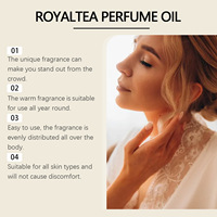 Huile de parfum au thé vert OEM 50ml, parfum frais et léger longue durée, brume luxueuse pour cheveux et corps, personnalisation de la marque privée