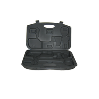 Boîte à outils de rangement en plastique OEM ODM emballage pour usage domestique Kit d'outils à main ménagers généraux ensemble d'outils à main