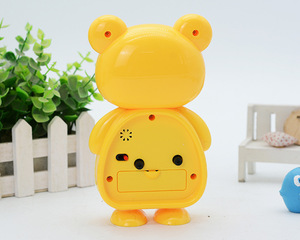 Đồng Hồ Báo Thức Hình Gấu Cho Phòng Ngủ Để Bàn Trẻ Em Chức Năng Thu Sét Đồng Hồ Để Bàn Di Động - Product Image 4