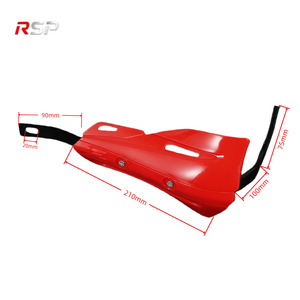 Protège-mains universel pour moto, protection contre le vent, 22 mm, 28 mm, <span class=keywords><strong>en</strong></span> alliage d'aluminium et plastique, ensemble de protège-guidon pour tout-terrain, VTT, moto de cross - Product Image 2