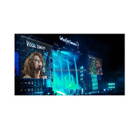 Panneau d'affichage vidéo LED couleur pleine résolution P1.95 pour location, intérieur/extérieur, étanche IP65, luminosité 5000 cd/m², idéal pour centres commerciaux