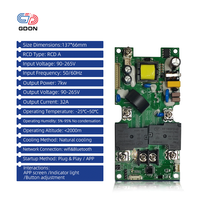 Papan Kontrol Pengisi Daya EV GDON Universal 7kW 32A PCBA Fase Tunggal Bluetooth App untuk Stasiun Pengisian Daya Wallbox