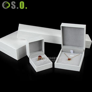 Caja de Joyería de Piel Sintética Personalizada, Embalaje de Piel Sintética - Product Image 3