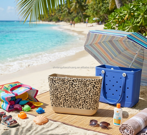 Bolsa <span class=keywords><strong>de</strong></span> Mano EVA con Logotipo Personalizado, Regalos Promocionales y Empresariales al <span class=keywords><strong>por</strong></span> Mayor, Bolsa <span class=keywords><strong>de</strong></span> Playa Impermeable Estilo Croc para Eventos Corporativos - Product Image 5