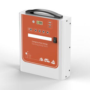 Portable Power Station 2026 Solar LiFePO4 <b>Battery</b> Type C Output Emergency <b>Backup</b> Outdoor Camping Travel Use - Product Image 1