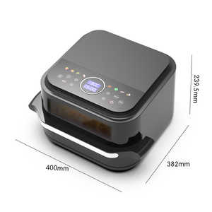 Nuovo Prodotto: Forno per Pizza ad <span class=keywords><strong>Aria</strong></span> Calda da 5,5L con Display Digitale Touch e Controllo Intelligente - Product Image 3