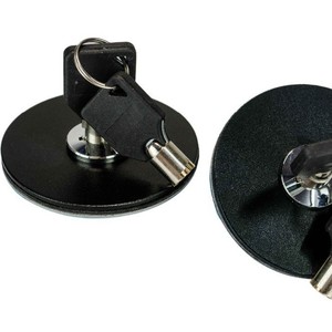 Poyracing <b>Engine</b> <b>Hood</b> Lock Pin Sleeve Blue Black Carbon Fiber For Modified Vehicles - Product Image 3