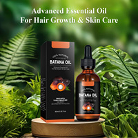 Huile de Batana 100% biologique avec romarin 60 ml 1 fl oz Huile essentielle réparatrice nourrissante lissante pour la croissance des cheveux secs en provenance du Guangdong