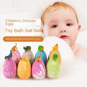 Œufs de dinosaure pour enfants transfrontaliers de 120 g, boules de <span class=keywords><strong>bain</strong></span> et de <span class=keywords><strong>sel</strong></span> avec jouet et parfum explosif - Product Image 4