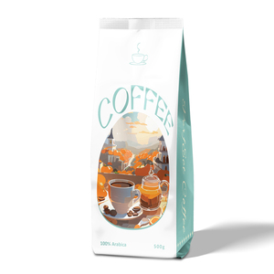 Bolsas de Cafe บรรจุภัณฑ์1lb ขนาด<span class=keywords><strong>5</strong></span>ปอนด์80ออนซ์ถุงใส่กาแฟพร้อมวาล์วและซิปทำจากอะลูมิเนียมพิมพ์ลายแบบกำหนดเอง - Product Image 4