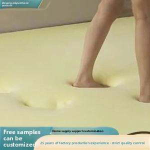 Kunden spezifisches <span class=keywords><strong>Memory</strong></span> <span class=keywords><strong>Foam</strong></span>-Kissen mit hoher Dichte Slow Rebound Matratze Sitzkissen für Sofa Hotel <span class=keywords><strong>High</strong></span> Rebound Space Cushion - Product Image 6