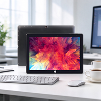 Ordinateur portable 2 en 1 compact avec clavier détachable de 10,1 pouces, écran tactile 4G LTE 1280 x 800p, tablette de jeu