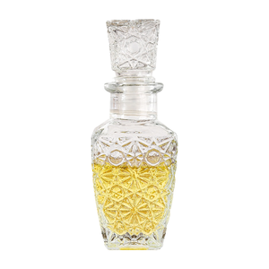 Bottiglie di vetro personalizzate professionali, compatte da 50 ml per liquori, whisky e alcolici con tappo a vite sicuro - Product Image 1