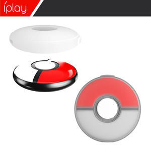 Coque <span class=keywords><strong>de</strong></span> protection en silicone pour Nintendo pour <span class=keywords><strong>Switch</strong></span> Pokémon Poké Ball Go Plus avec accessoires <span class=keywords><strong>de</strong></span> jeu <span class=keywords><strong>de</strong></span> Communication Wi-Fi - Product Image 1