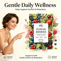 Mélange de graines de baies SYC BIO Power pour le soutien immunitaire des adultes, 150 g, 30 portions, smoothies quotidiens