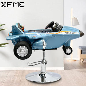 Uçak kuaför sandalyeleri mobilya kuaför çocuk salonu dekor sandalye bebek saç soyunma Booster sandalyeler berber koltuğu için çocuklar için - Product Image 1