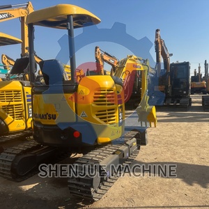 Japan Imported Used Komatsu PC30MR Crawler Excavator & 3 Ton Mini Excavator & <b>Small</b> Excavator& Compact Digger for Sale - Product Image 6