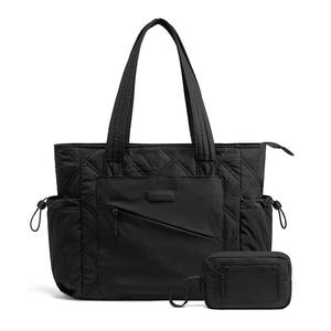 Borsa Tote LOVEVOOK 2025 da 15.6 Pollici per Laptop, Pieghevole, di Qualità, Organizzata per il Lavoro, Borsa a Tracolla da Viaggio, Borsa di Tendenza per Donne - Product Image 1