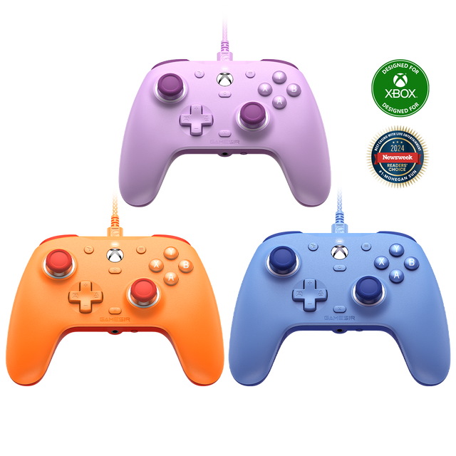 Gamesir G7 Se Multi-color Wired Controller Hall Effect Joystick Vibrating Motor Equipped for xbox Wired Controller
