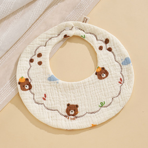 1 Bộ Quần Áo Trẻ Sơ Sinh Bé Trai Bé Gái 100% Cotton, Có Thể In Tem Riêng, Kiểu Hoạt Hình, Unisex - Product Image 6