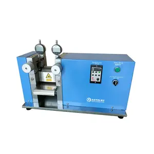Electric Roller Press Pressing Machine For Electrode Sheet Materials Calendering