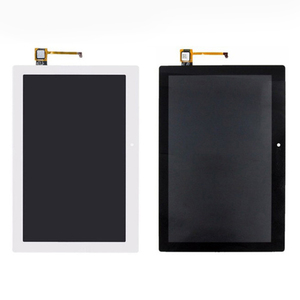 Pantalla LCD y ensamblaje de digitalizador de pantalla táctil de repuesto con para Leno-vo <span class=keywords><strong>Tab</strong></span> <span class=keywords><strong>A10</strong></span>-70 A7600 A7600-F A7600-H Negro - Product Image 1