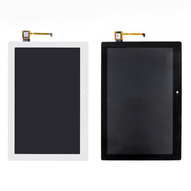 LCD Display & Replacement Touch Screen Digitizer Assembly with  for Leno-vo Tab A10-70 A7600 A7600-F A7600-H Black